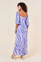 Vestido My Place est zebra ikat 