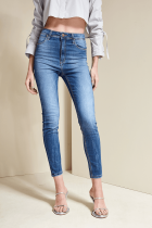 Calça ALLS jeans skinny lav clara denim 