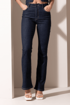 Calça ALLS jeans boot cut power denim