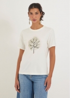 T-shirt Cantão slim fios da vida 