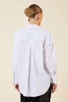 Camisão My Place tricoline bordado 