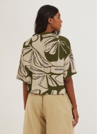 Blusa Cantão est blooming 