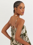 Vestido Cantão alça est blooming 