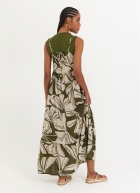 Vestido Cantão alça est blooming 