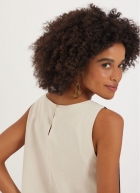 Blusa Cantão color blocking p/b