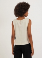 Blusa Cantão color blocking p/b