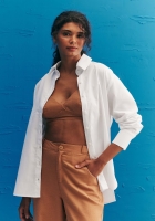 Camisa CaCay oversized com bordado