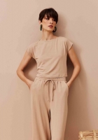 Calça CaCay reta lisa 