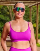 F297-TOP CONFORTO, DUPLO, COM BOJO REMOVIVEL E ALCAS FINAS