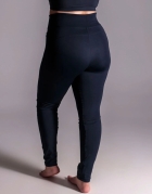 F269-LEGGING COM RECORTES FITNESS COM BOLSO