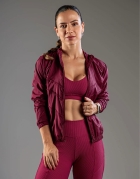 F239-JAQUETA FITNESS EM TACTEL COM FRISOS