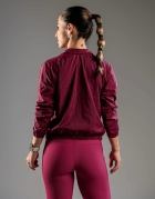 F239-JAQUETA FITNESS EM TACTEL COM FRISOS