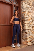 F508- LEGGING FITNESS COM BOLSO NO COS E RECORTES NAS PERNAS