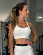 F542- TOP NADADOR STRAPPY, COM BASE