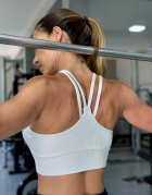 F542- TOP NADADOR STRAPPY, COM BASE