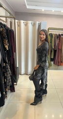 95945 - VESTIDO CURTO MANGA SHADES