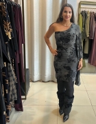 95945 - VESTIDO CURTO MANGA SHADES