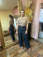 9038360LP033 - CAMISETA COFFEE CORACAO GRAOS