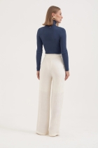 9037399LP40242 - CALCA ANARRUGA OFF-WHITE 42