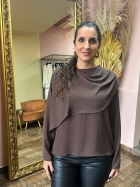 126056 - BLUSA FLUIDA COM CAMADAS