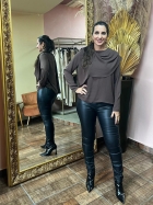 126056 - BLUSA FLUIDA COM CAMADAS