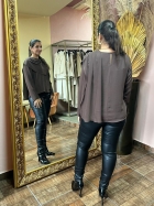 126056 - BLUSA FLUIDA COM CAMADAS