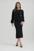 9036834LP - CONJUTO TRICOT SAIA