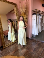 VESTIDO LONGO AMARRACAO CELINA