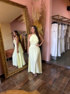 VESTIDO LONGO AMARRACAO CELINA