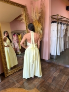 VESTIDO LONGO AMARRACAO CELINA