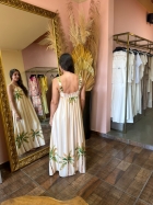 VESTIDO LONGO CRISS DET RETO