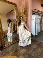 VESTIDO LONGO CRISS DET RETO