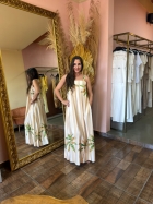 VESTIDO LONGO CRISS DET RETO