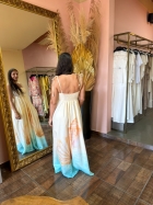VESTIDO LONGO ALCA ESTAMPADO