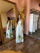 VESTIDO LONGO EST FOLHA DE BANANEIRA ALCA