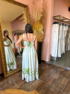 VESTIDO LONGO EST FOLHA DE BANANEIRA ALCA