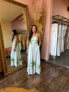 VESTIDO LONGO EST FOLHA DE BANANEIRA ALCA