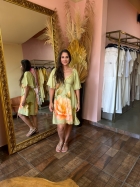 VESTIDO CURTO EST FLOR EST
