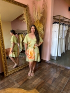VESTIDO CURTO EST FLOR EST
