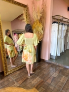 VESTIDO CURTO EST FLOR EST