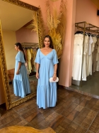 VESTIDO LISO LADY