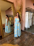 VESTIDO LONGO ALCA CONCHA