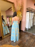 VESTIDO LONGO ALCA CONCHA