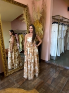 VESTIDO LONGO ALCA ONCA