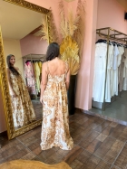 VESTIDO LONGO ALCA ONCA