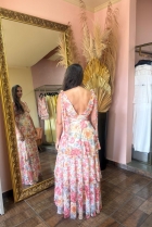 265058 - VESTIDO LONGO AMARRACAO MIX TULE FLORAL