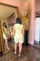 CONJUNTO COLETE E SHORT