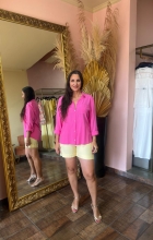 CAMISA COM BOLSO