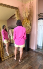 CAMISA COM BOLSO