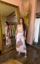 VESTIDO ALCA ESTAMPADO